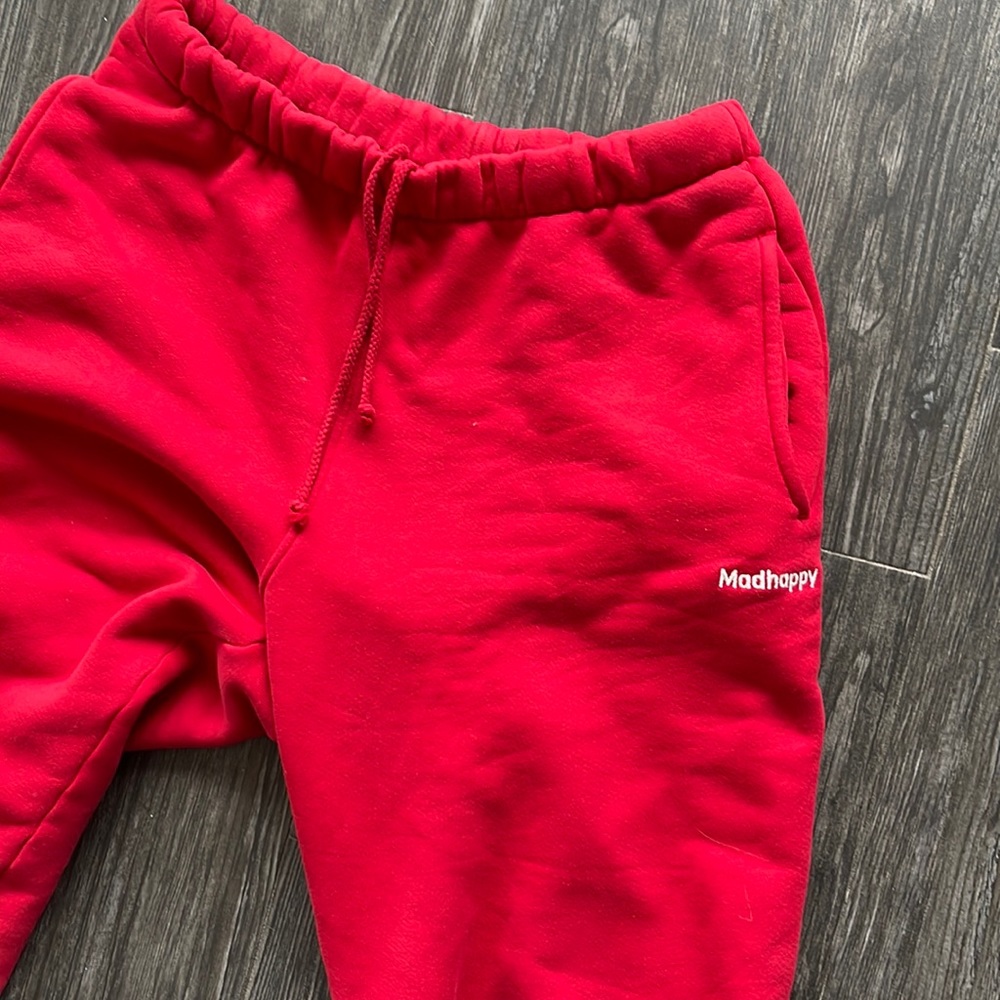 Red MH sweatpants